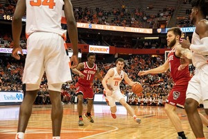Syracuse is coming off a blowout win at home over Wake Forest last Saturday. 